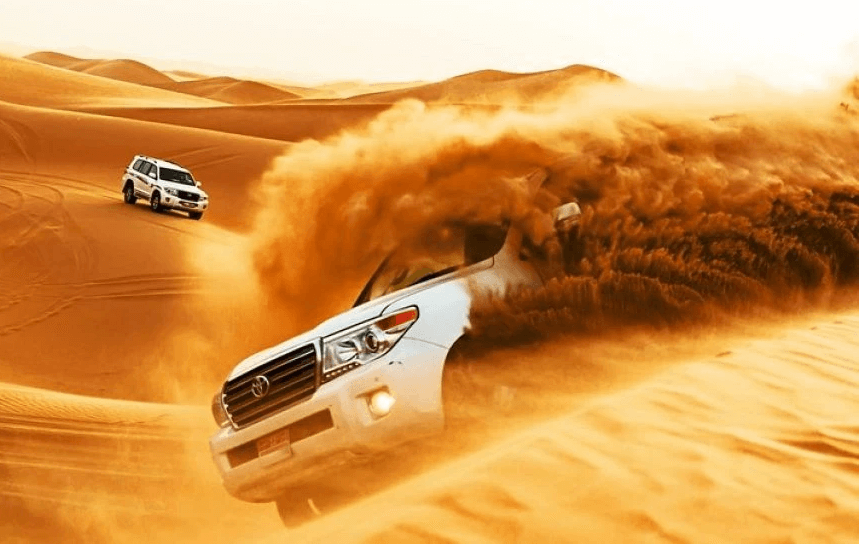 Ultimate Guide to Premium SUV Rentals for Desert Safaris renemullen.com